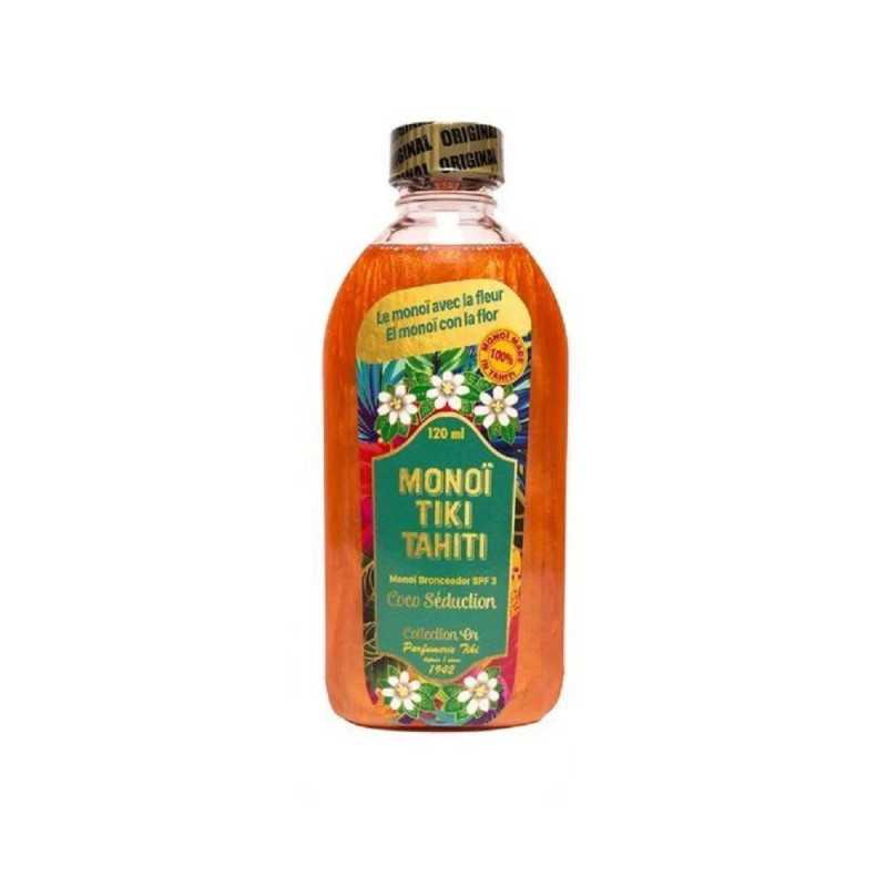 Monoi Tiki tahiti bronceador coco seduction 120ml