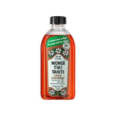 Monoi Tiki tahiti bronceador coco 120ml