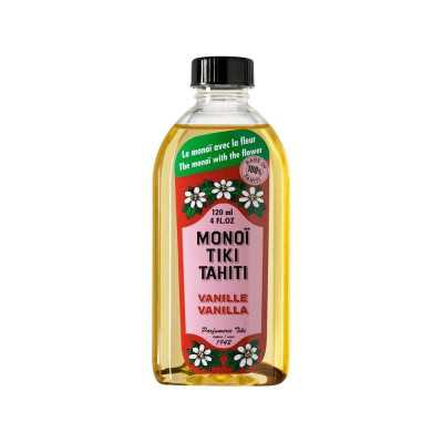 Monoi Tiki tahiti hidratante vainilla 120ml