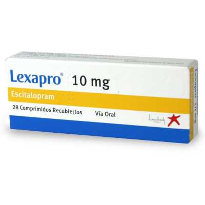 Lexapro 10mg x28com