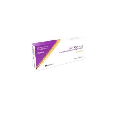 Bilidren Pediatrico 10mg x30com