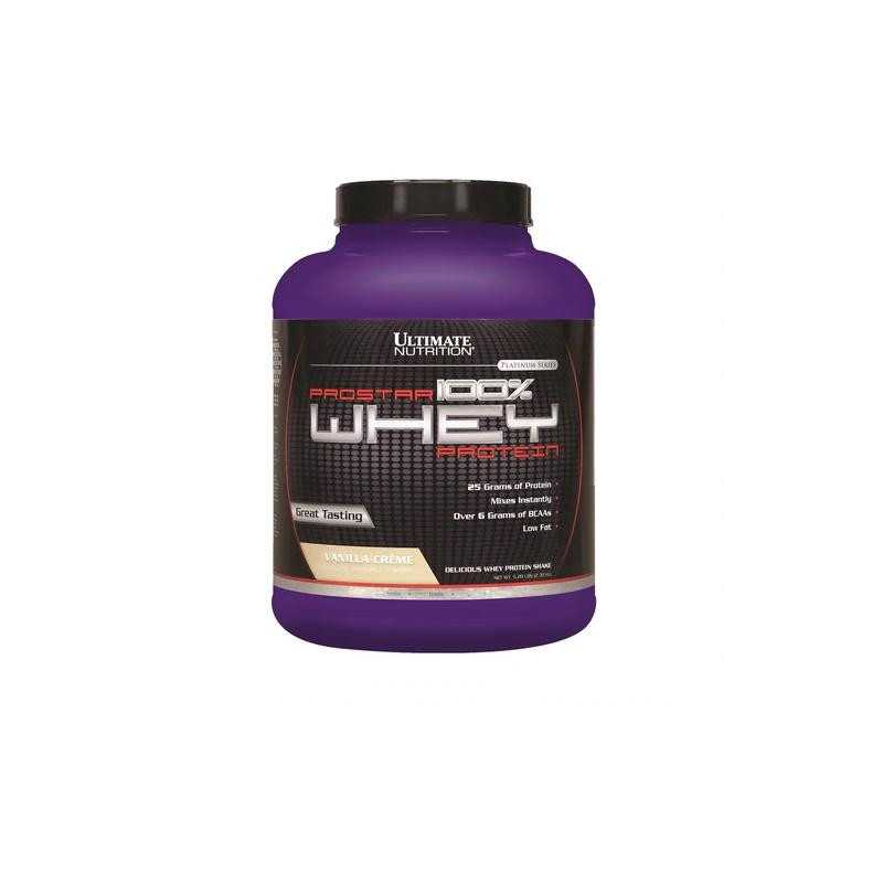 Prostar Whey protein vainilla creme 5 lb