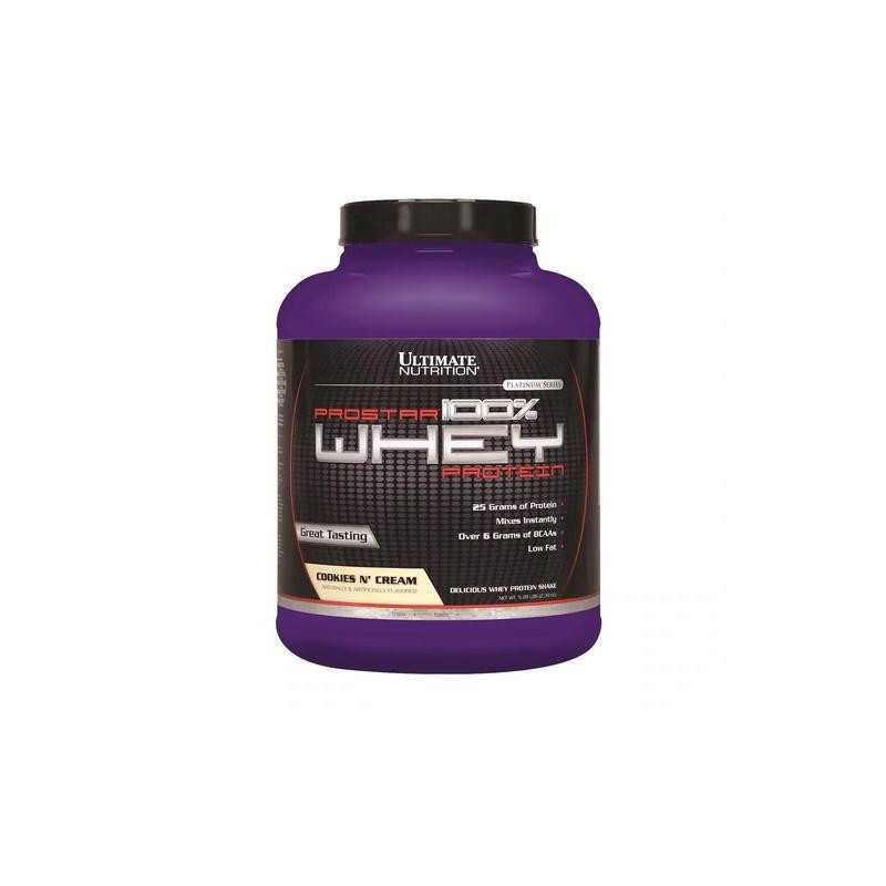 Prostar Whey protein cookies and creme 5 lb