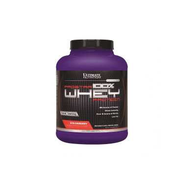 Prostar Whey protein strawberry 5 lb
