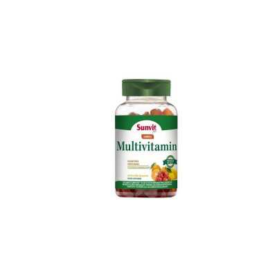 Multivitamin Gomitas frutales x60 (Sunvit)