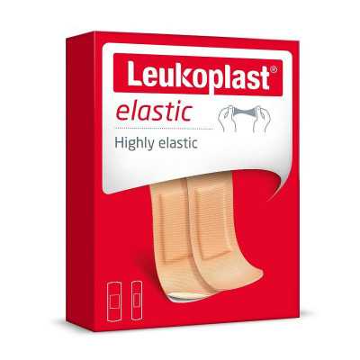 Leukoplast Elastic parche 20 uds