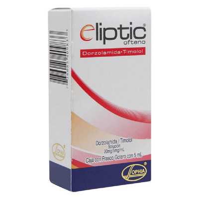 Eliptic Ofteno solucion ofttalmica 5ml (Cenabast)
