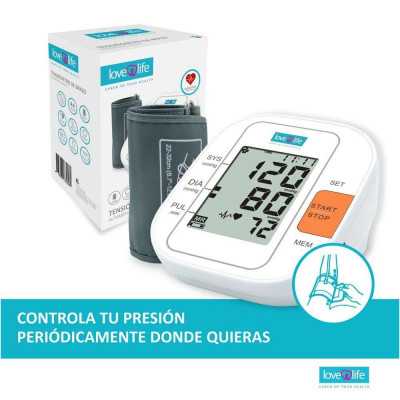 Tensiómetro de brazo Automatico digital (Love&Life)
