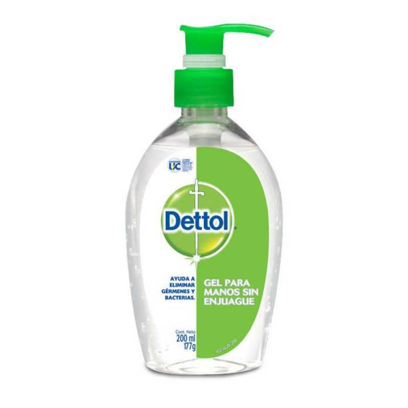Dettol Alcohol gel 200ml