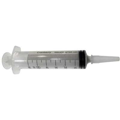 Jeringa Alimentacion 60ml punta cateter (Cranberry)