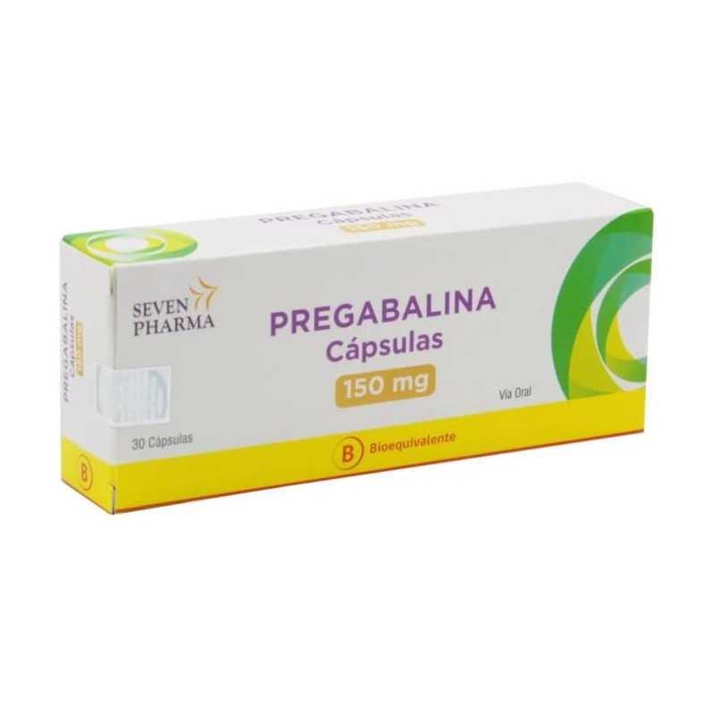 Pregabalina 150mg x30cap Seven Pharma (Cenabast)