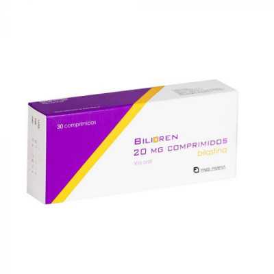 Bilidren Adulto 20mg x30com