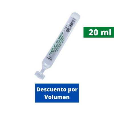 Cloruro de sodio 0,9% ap 20ml (Biosano)