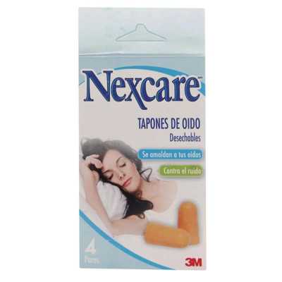Tapones de oido x4 pares (Nexcare)