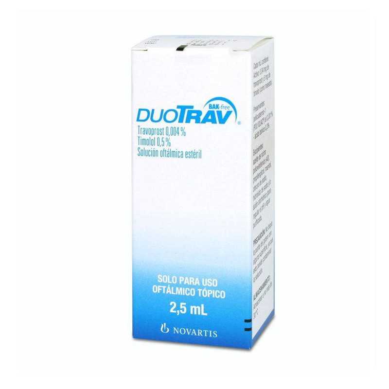 Duotrav Bak-Free solución oftalmica X2.5ml (Cenabast)
