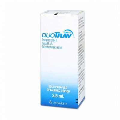 Duotrav Bak-Free solución oftalmica X2.5ml (Cenabast)