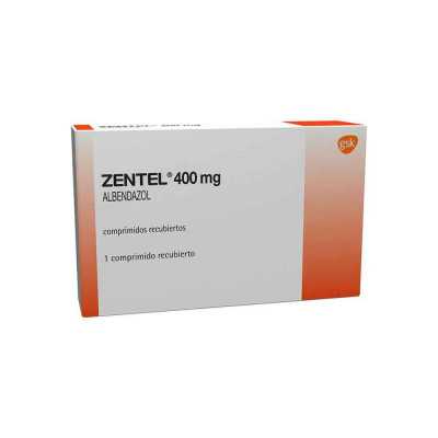 Zentel 400mg x3com (Cenabast)