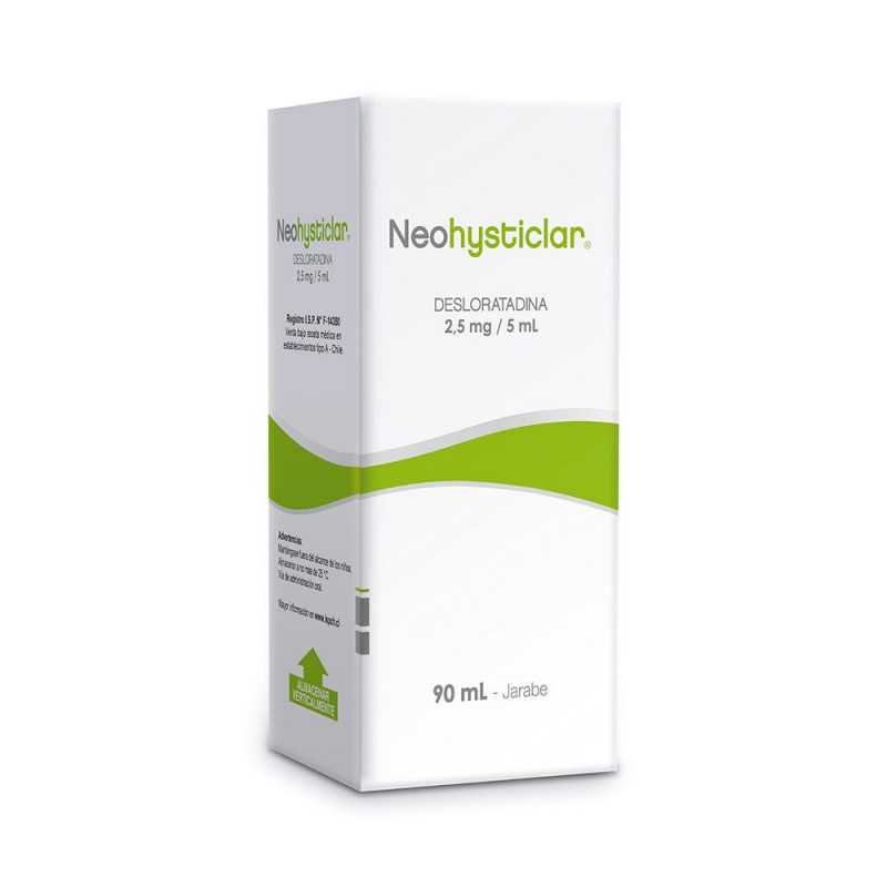 Neohysticlar Jarabe 2,5mg/5ml x90ml