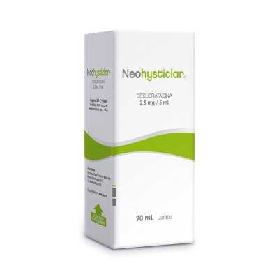 Neohysticlar Jarabe 2,5mg/5ml x90ml