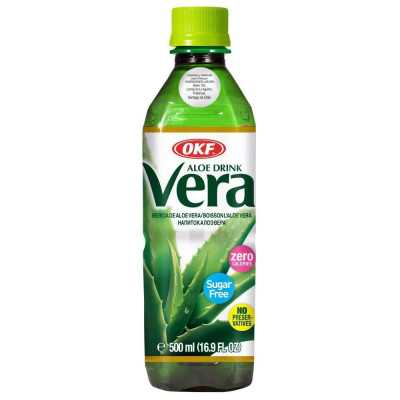 Okf Aloe vera sabor original 500ml