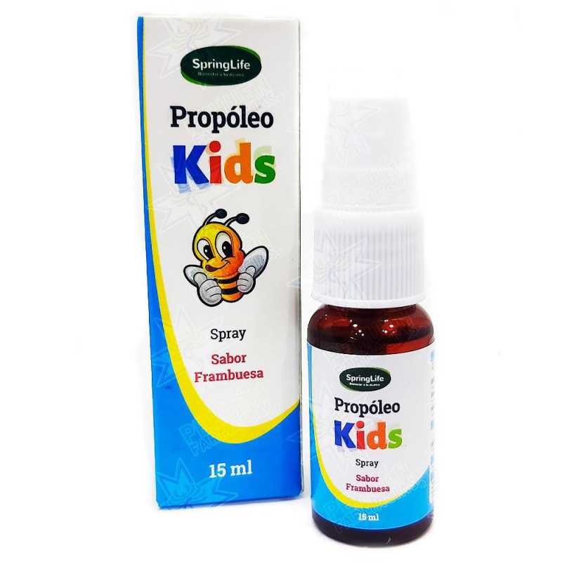 Propoleo Spray kids frambuesa 15ml (SpringLife)