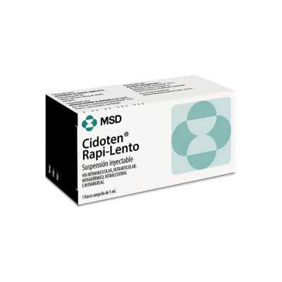 Cidoten Rapi-Lento 5ml x1amp (Cenabast)