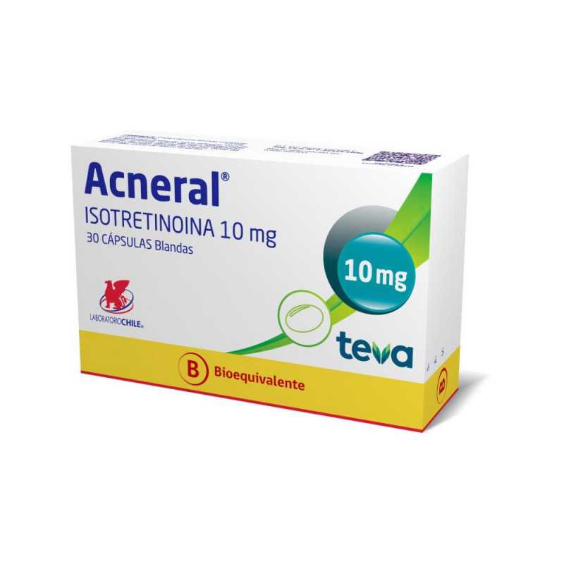 Acneral 10mg x30cap. (Cenabast)