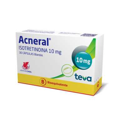 Acneral 10mg x30cap. (Cenabast)