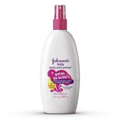 Johnson's Baby spray para peinar con argan 200ml