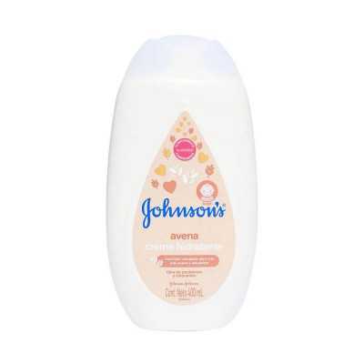 Johnson's Baby crema hidratante avena 400ml