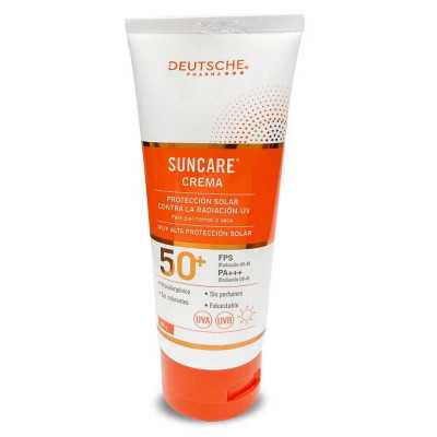 Suncare Crema f50+ piel normal o seca 90g