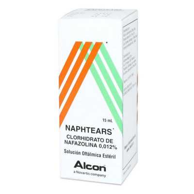 Naphtears Solucion oftalmica 0.012% x15ml