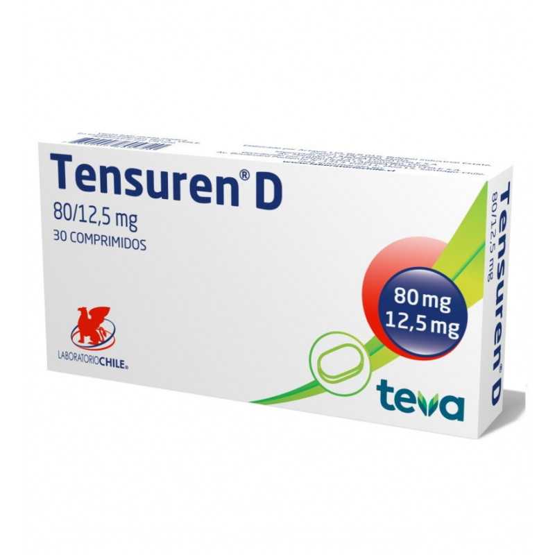 Tensuren D 80/12.5 x30com