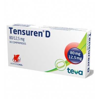 Tensuren D 80/12.5 x30com