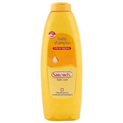 Simonds Baby shampoo evita lagrimas 610ml