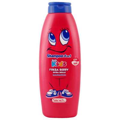 Simonds Kids shampoo 2 en 1 fresa berry 400ml