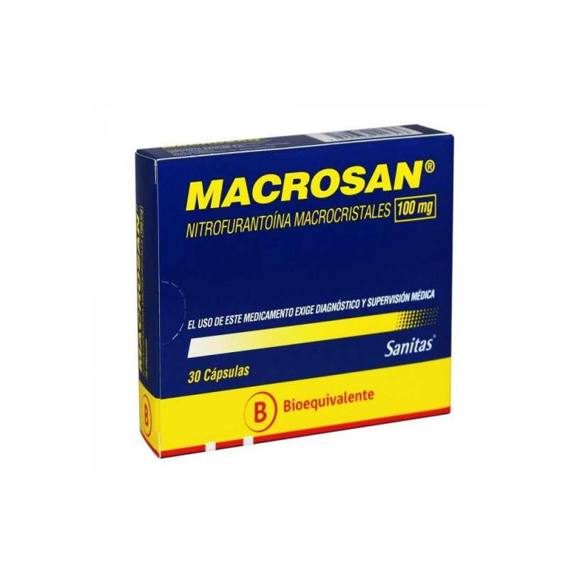 Macrosan 100mg x30cap.