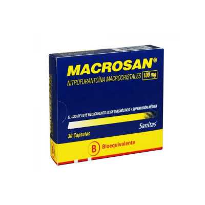 Macrosan 100mg x30cap.