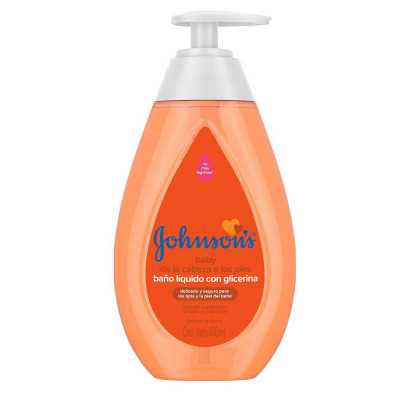 Johnson's Baby baño liquido con glicerina 400ml