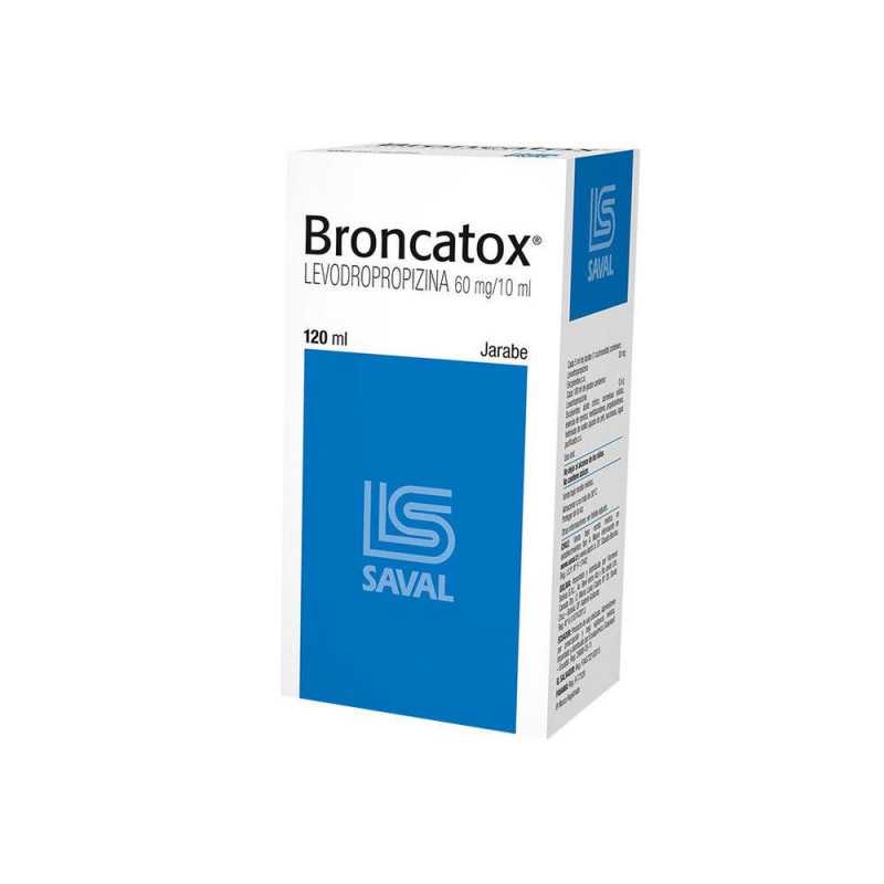 Broncatox Jarabe 60mg/10ml 120ml