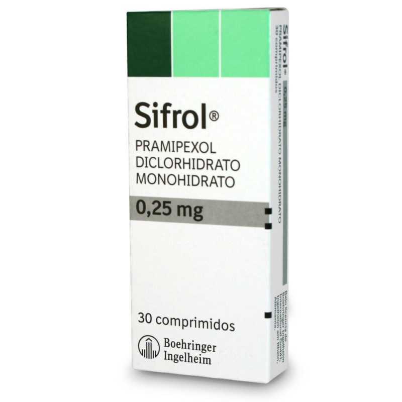 Sifrol 0,25mg x 30com