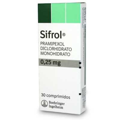 Sifrol 0,25mg x 30com