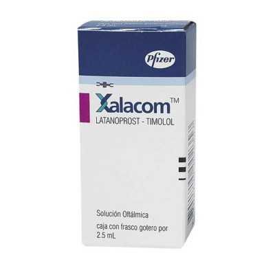 Xalacom Solucion oftalmica 2.5ml (Cenabast)