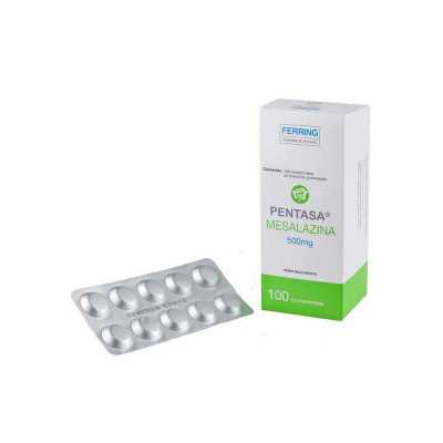 Pentasa 500mg x100com (Cenabast)