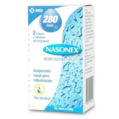 Nasonex 50Mcg x 280 dosis (Cenabast)