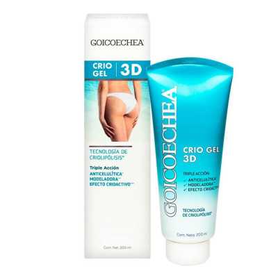 Goicoechea Crio gel 3d anticelulitis 200ml