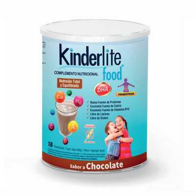 Kinderlite Suplemento niños sabor chocolate 900g