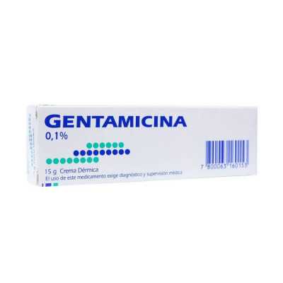 Gentamicina Crema 0.1% x15g (Mintlab)