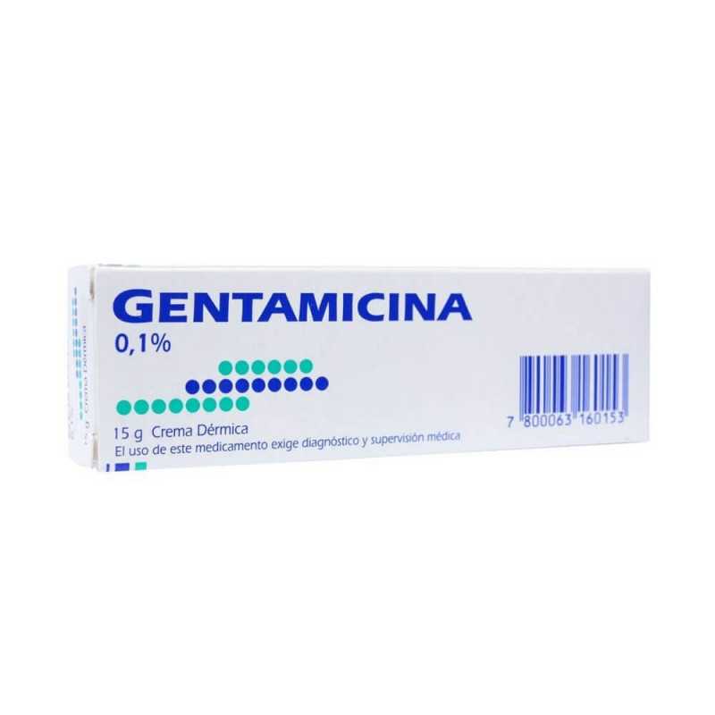 Gentamicina Crema 0.1% x15g (Mintlab)
