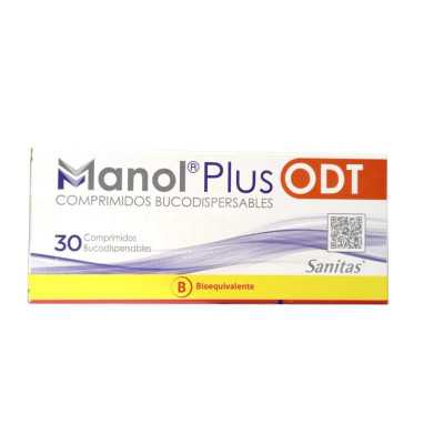 Manol Plus odt bucodispersable x30com